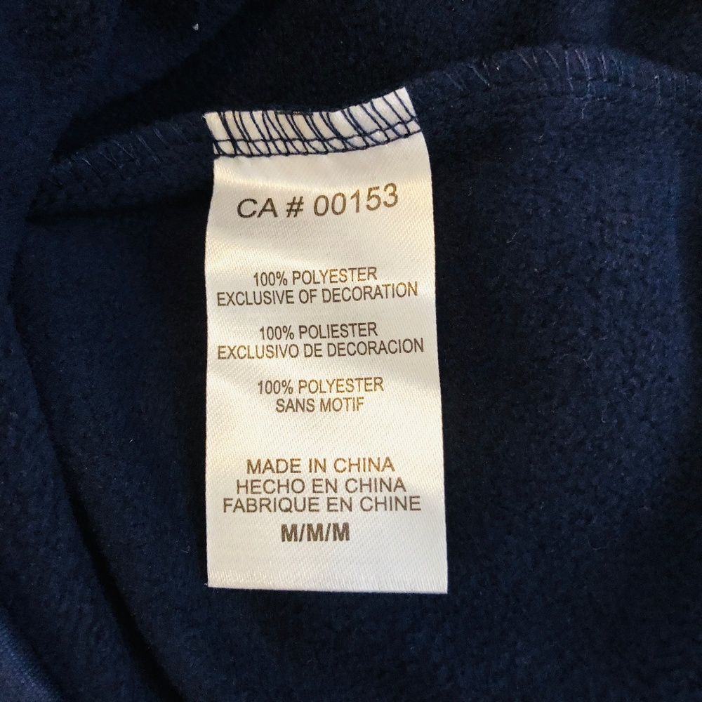 Champion Notre Dame University Pullover Sweatshirt - Picture 7 of 8